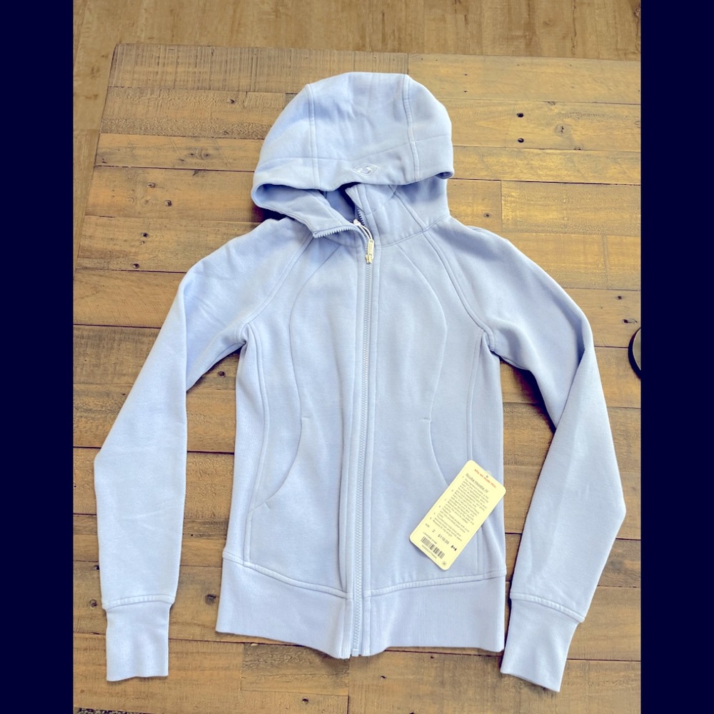 NWT Lululemon Scuba hoodie